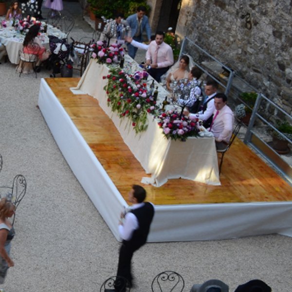 Dancefloor Rent Tuscany and Florence for Events and Wedding